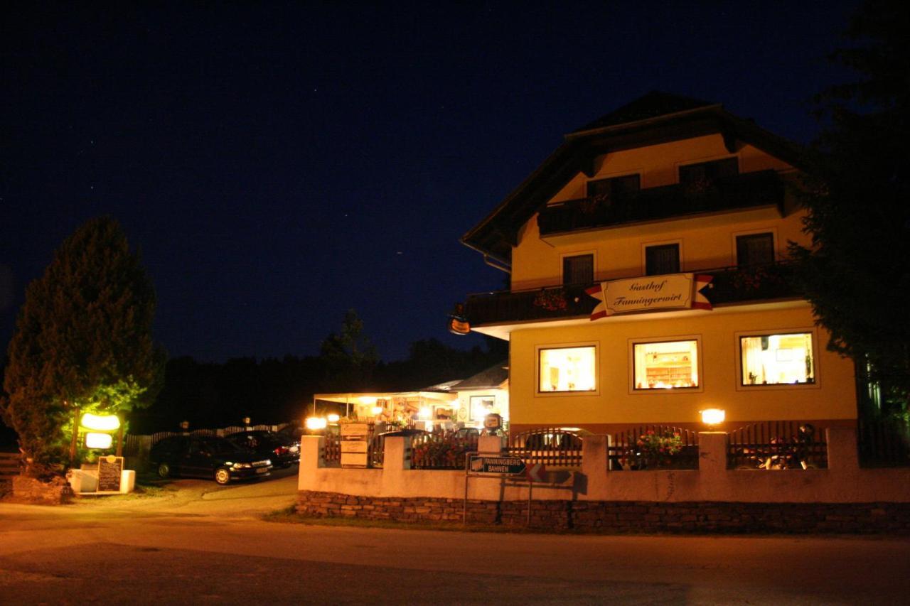 Fanningerwirt Holzer Apartment Mariapfarr Exterior photo