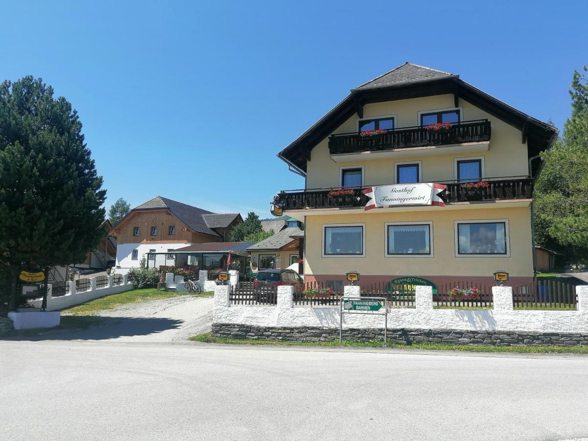 Fanningerwirt Holzer Apartment Mariapfarr Exterior photo