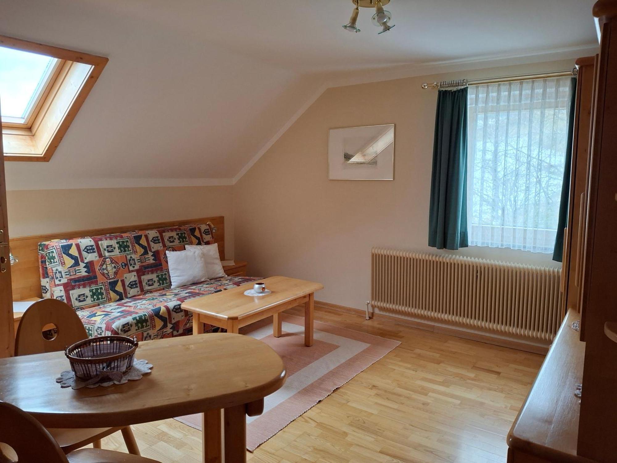 Fanningerwirt Holzer Apartment Mariapfarr Exterior photo